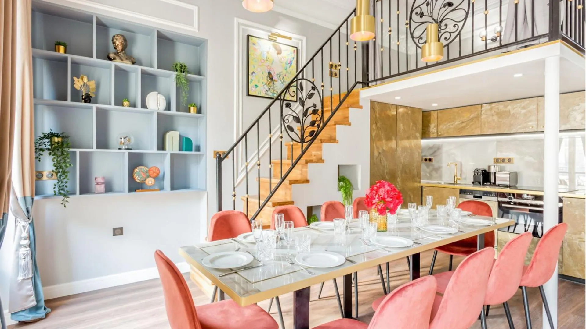 Merveil - Luxury Suite - Opera - Septembre I Paris Apartment