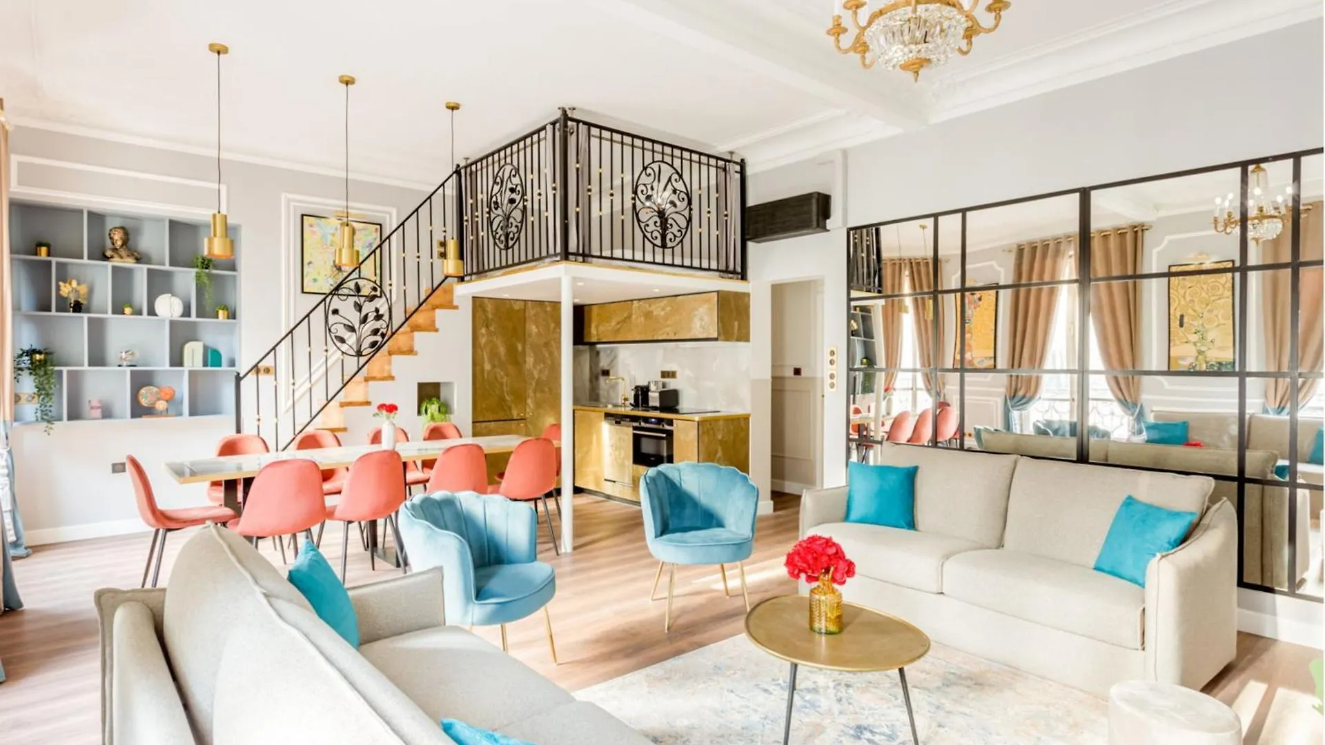 Merveil - Luxury Suite - Opera - Septembre I Paris Apartment