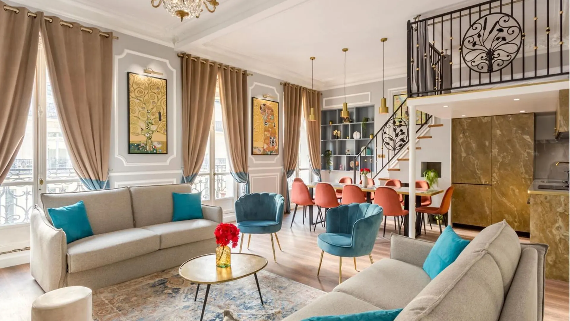 Merveil - Luxury Suite - Opera - Septembre I Paryż