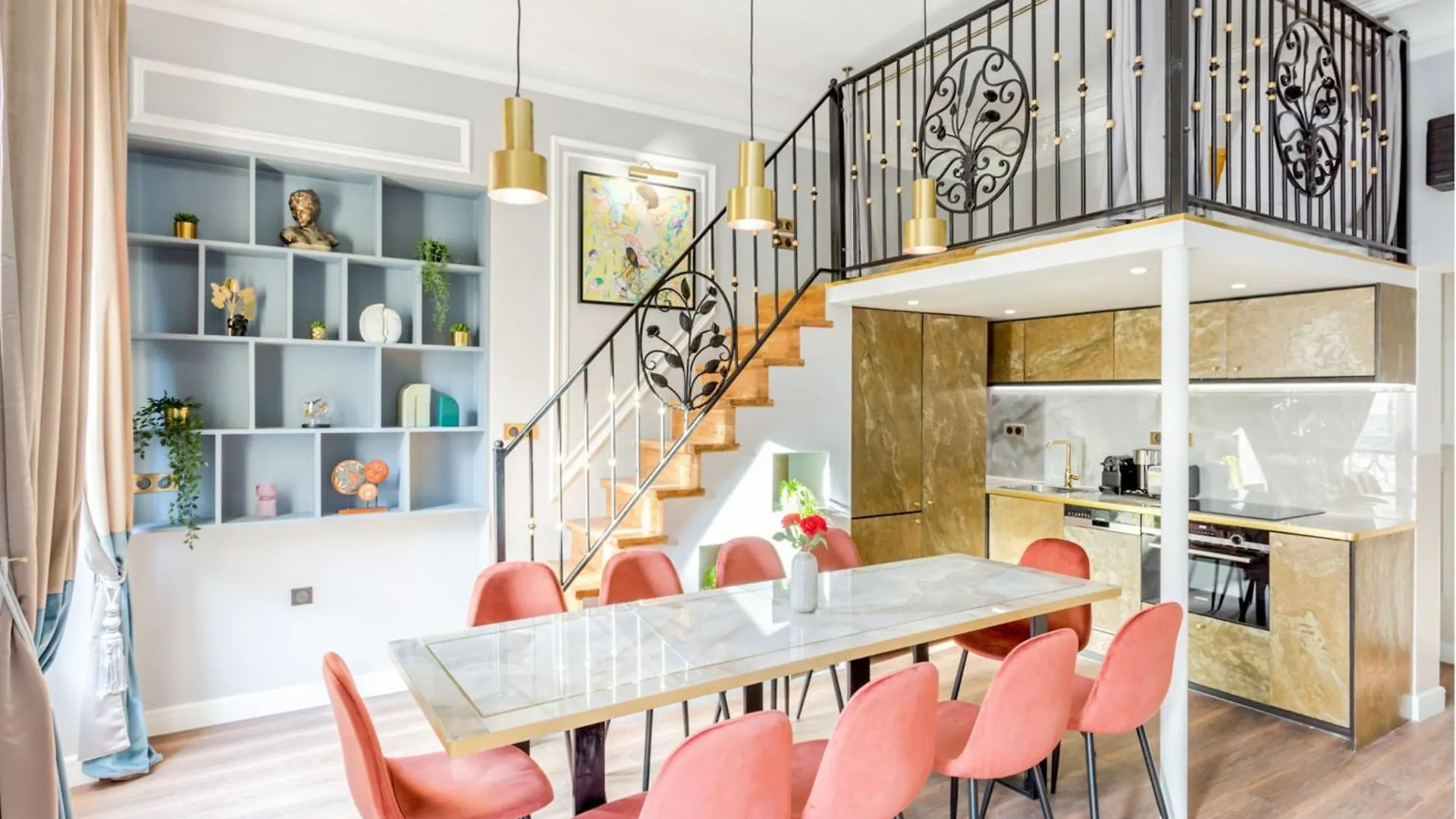 Merveil - Luxury Suite - Opera - Septembre I Paryż Apartament