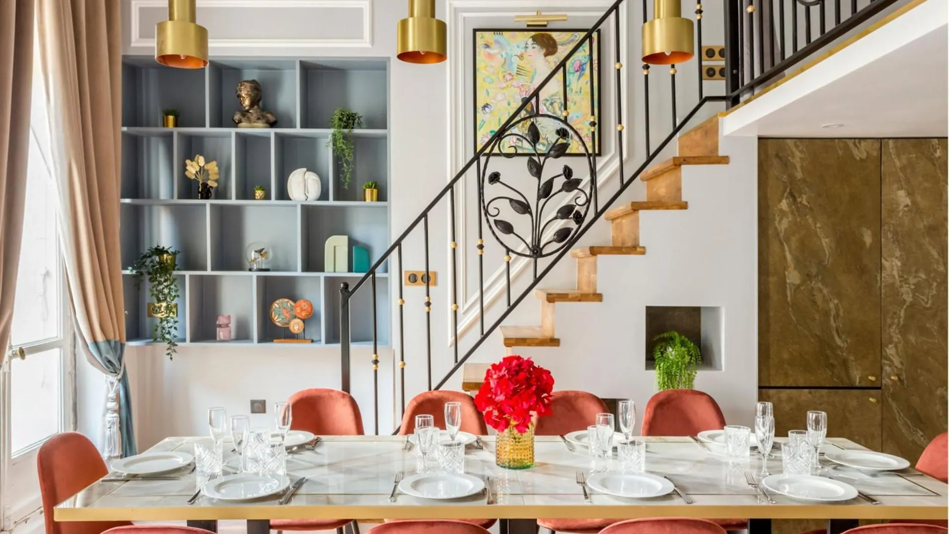Apartament Merveil - Luxury Suite - Opera - Septembre I Paryż Francja