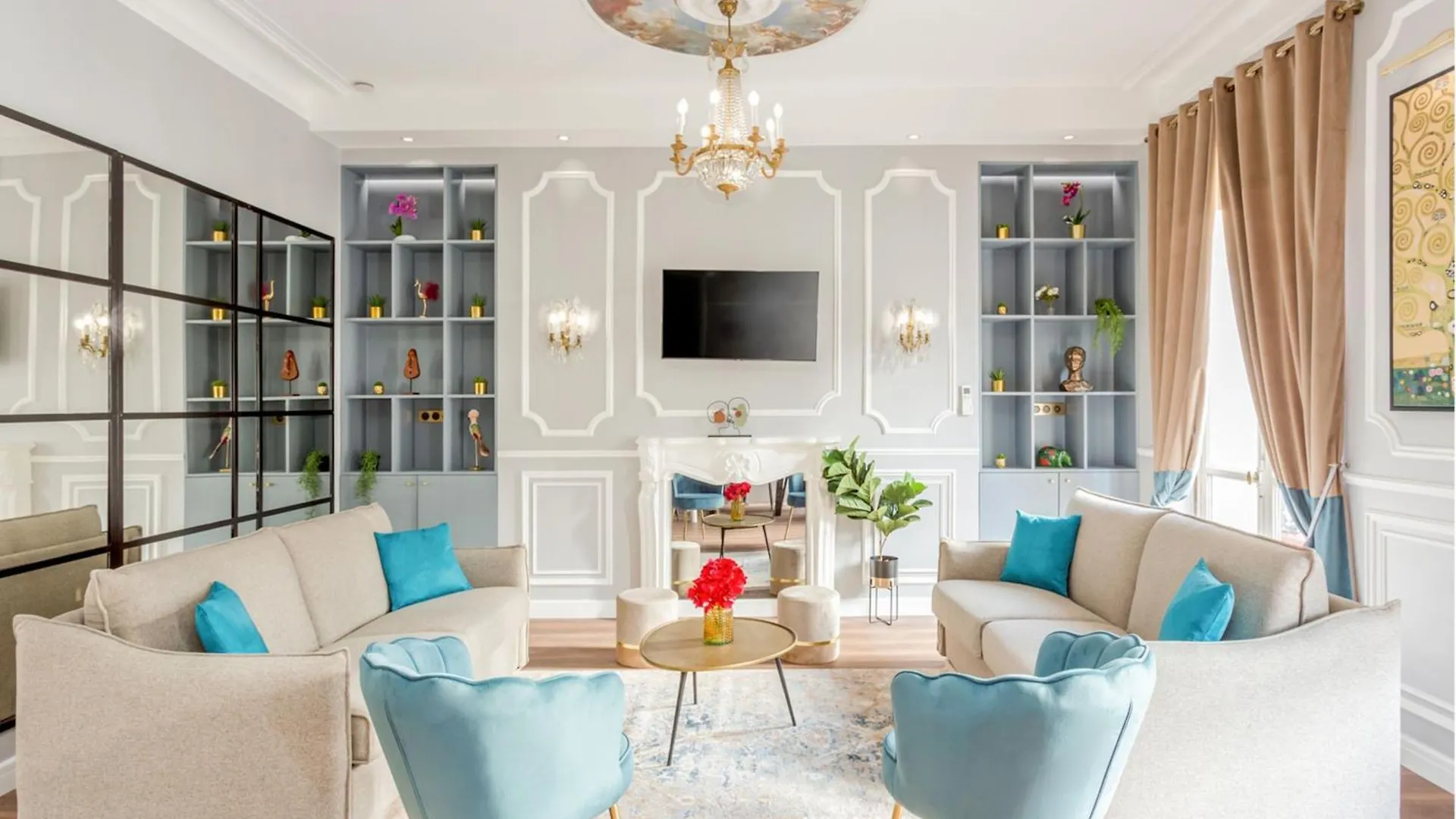 Merveil - Luxury Suite - Opera - Septembre I Paryż