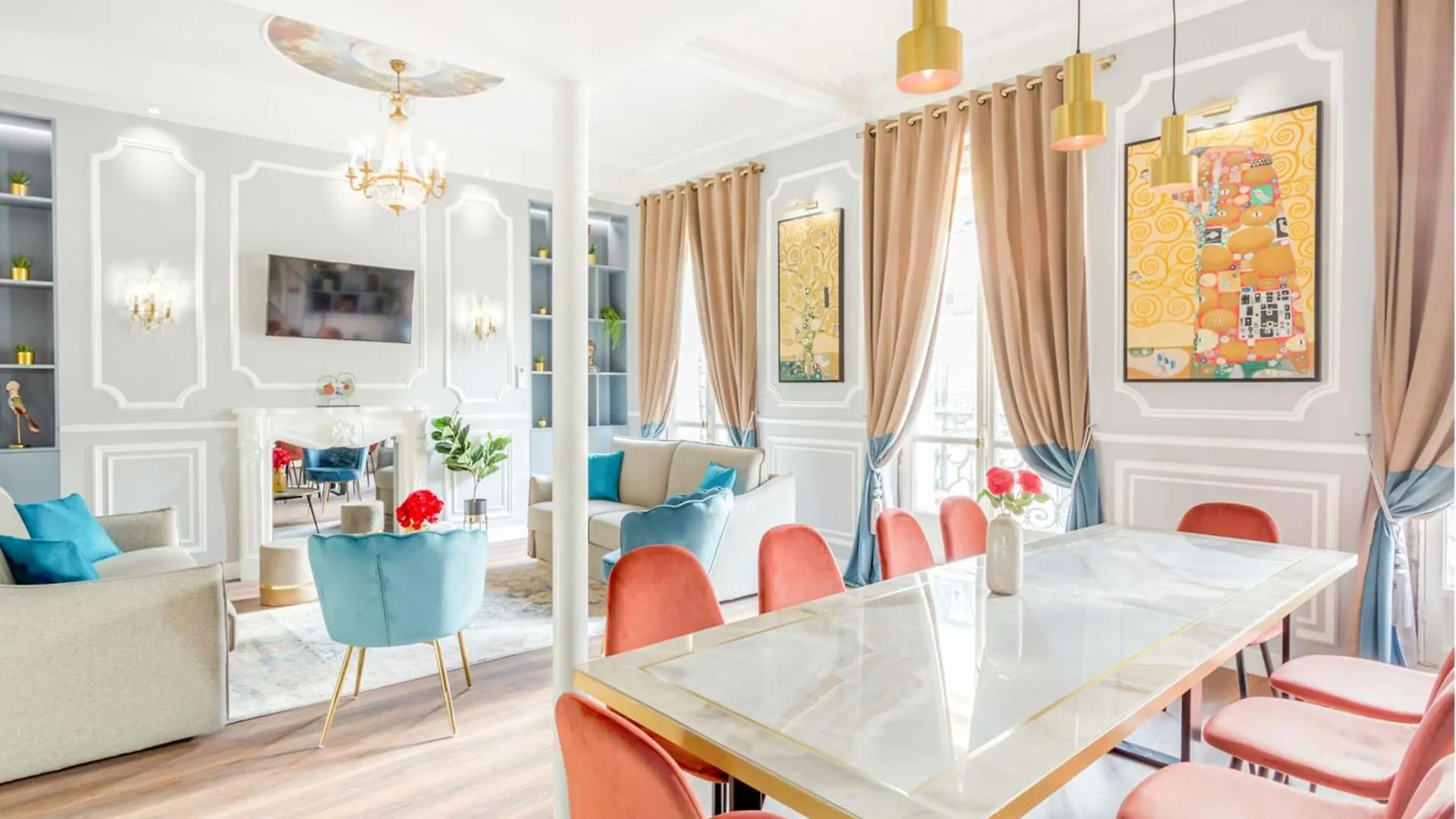 Merveil - Luxury Suite - Opera - Septembre I Paryż Apartament