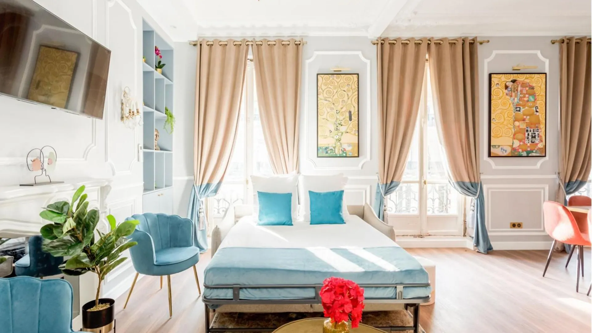 Apartament Merveil - Luxury Suite - Opera - Septembre I Paryż