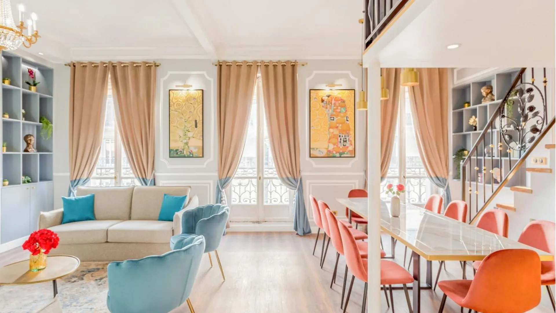 Apartament Merveil - Luxury Suite - Opera - Septembre I Paryż