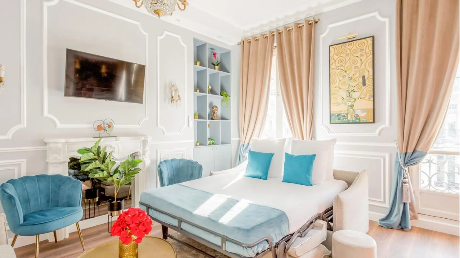 Merveil - Luxury Suite - Opera - Septembre I Paryż Francja